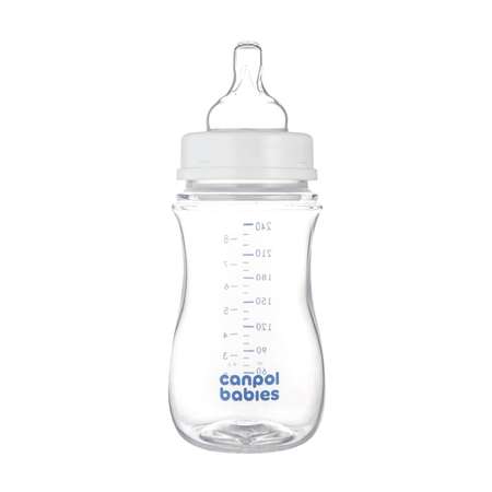 Бутылочка Canpol babies Essentials с 3 месяцев 240мл