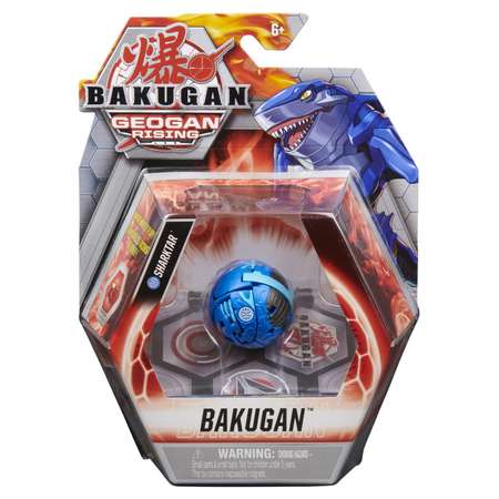 Фигурка-трансформер Bakugan S3 MonsterSharkBlue 6061459/20129960