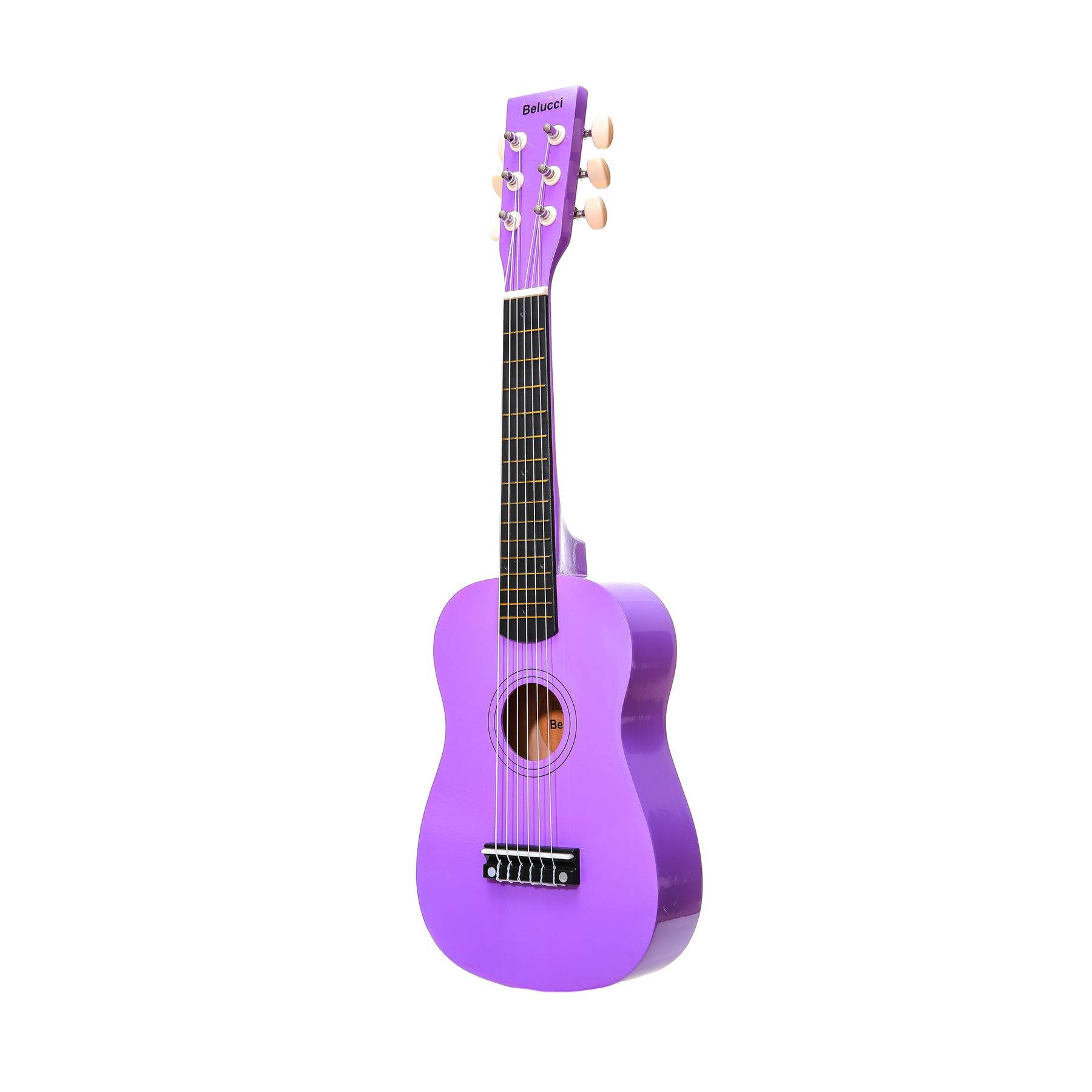 Детская гитара Belucci Гиталеле 23 new VTS (фиолетовый) - фото 1