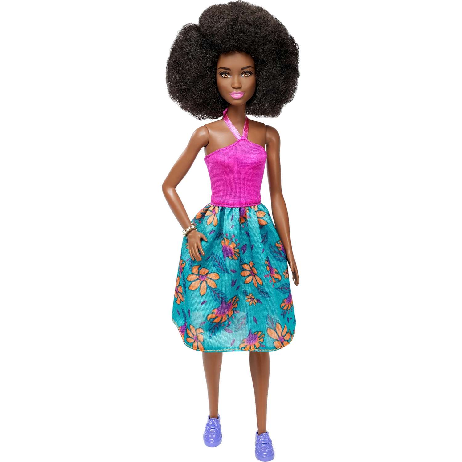 Кукла Barbie из серии Игра с модой DYY89 FBR37 - фото 5