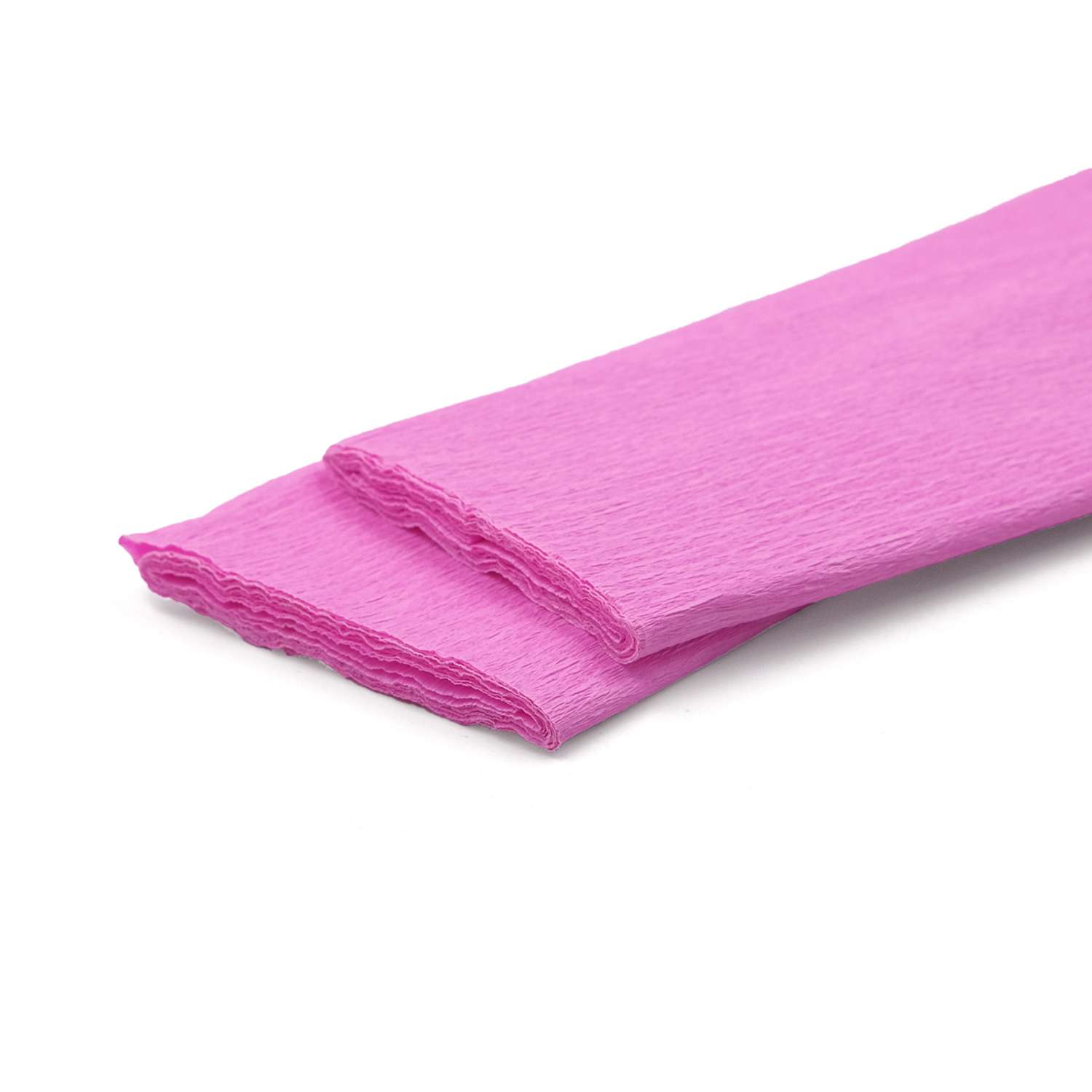 Бумага Astra Craft креповая упаковочная для творчества и флористики 50х200 см 2 шт розово - фиолетовая - фото 3