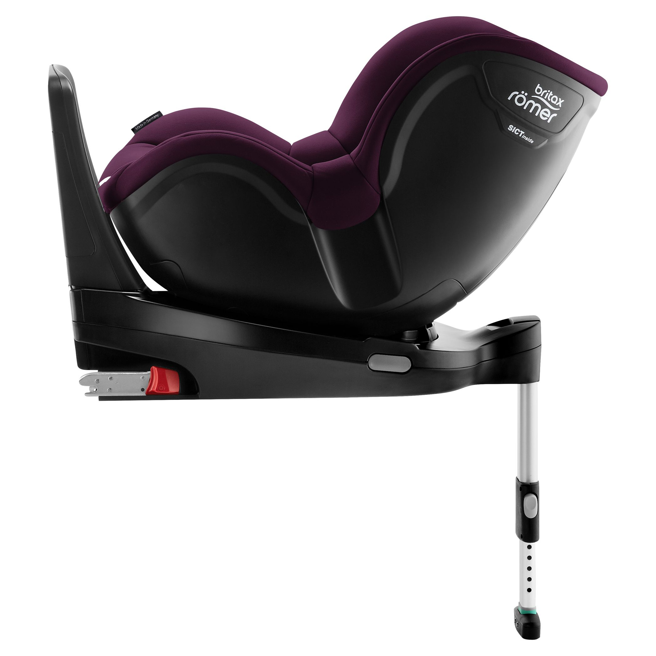 Автокресло Britax Roemer Dualfix M i-Size Burgundy Red - фото 7