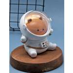 Ночник iLikeGift Hamster space suit white