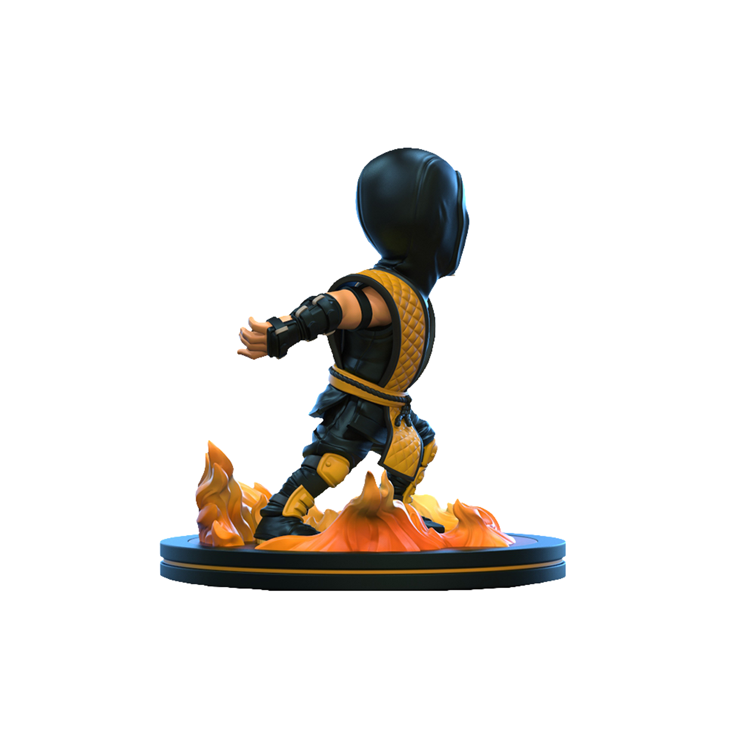 Фигурка MORTAL KOMBAT 11 Scorpion Q-Fig - фото 3