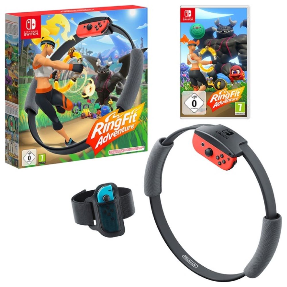 Nintendo switch ring fit bundle discount