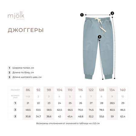 Джоггеры Mjolk