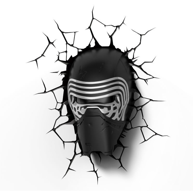 Светильник 3D 3DLightFx StarWars Lead Villian Helm - фото 1