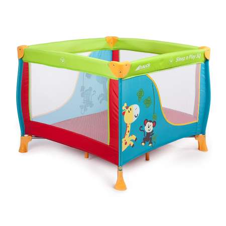 Манеж Hauck Sleep N Play SQ Jungle Fun