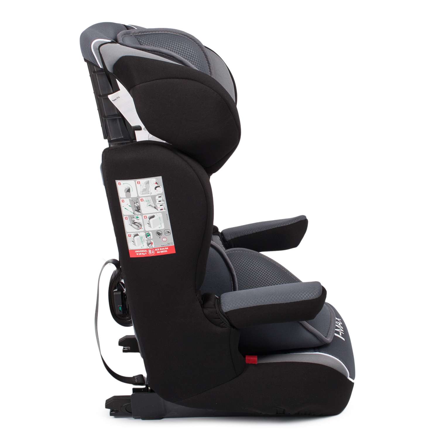 Автокресло Nania Imax SP Isofix Prestige Carbone - фото 6