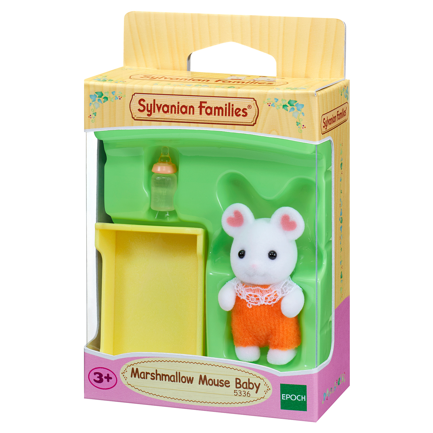 Набор Sylvanian Families Малыш Зефирный мышонок 5336 - фото 2