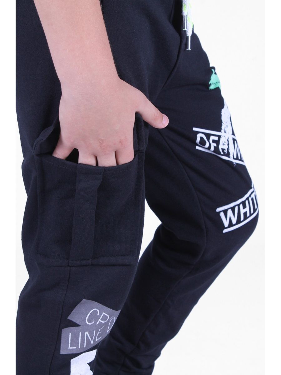 Спортивные брюки ciggo 108 черный - фото 4