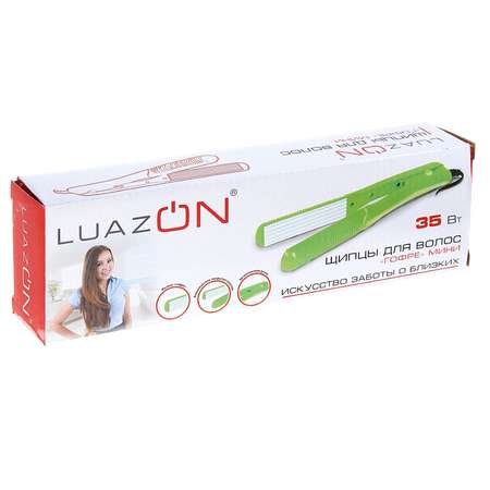 Щипцы-гофре Luazon LW-46 зелёные