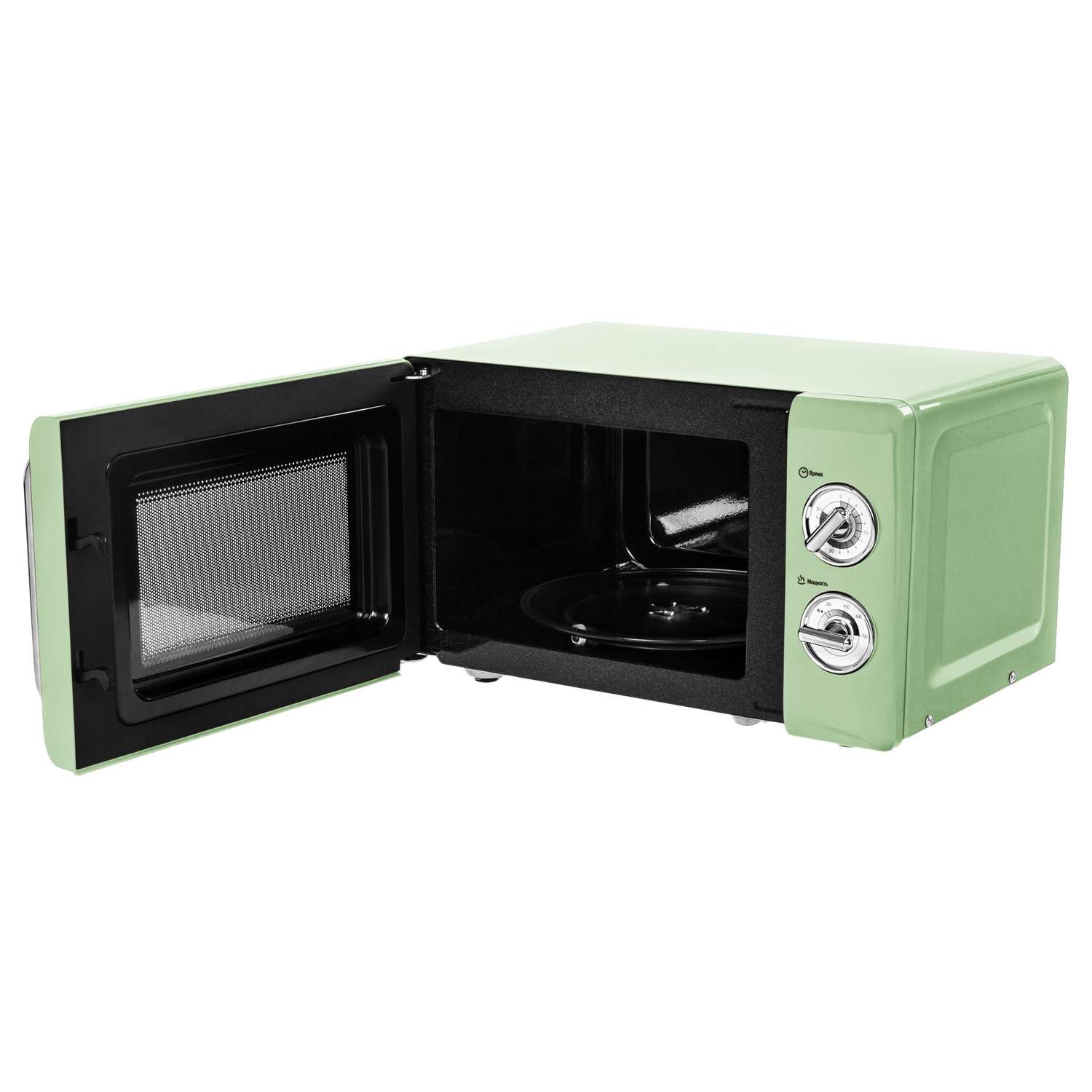 Микроволновая печь Tesler MM-2045 GREEN - фото 2