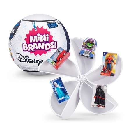 Игрушка Zuru 5 surprise Mini brands Disney Шар в непрозрачной упаковке (Сюрприз) 77114GQ2