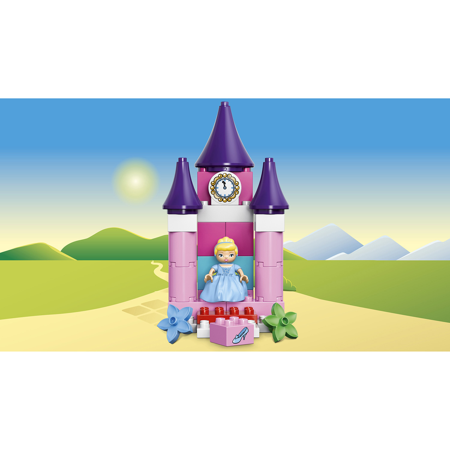 Lego duplo princesas online