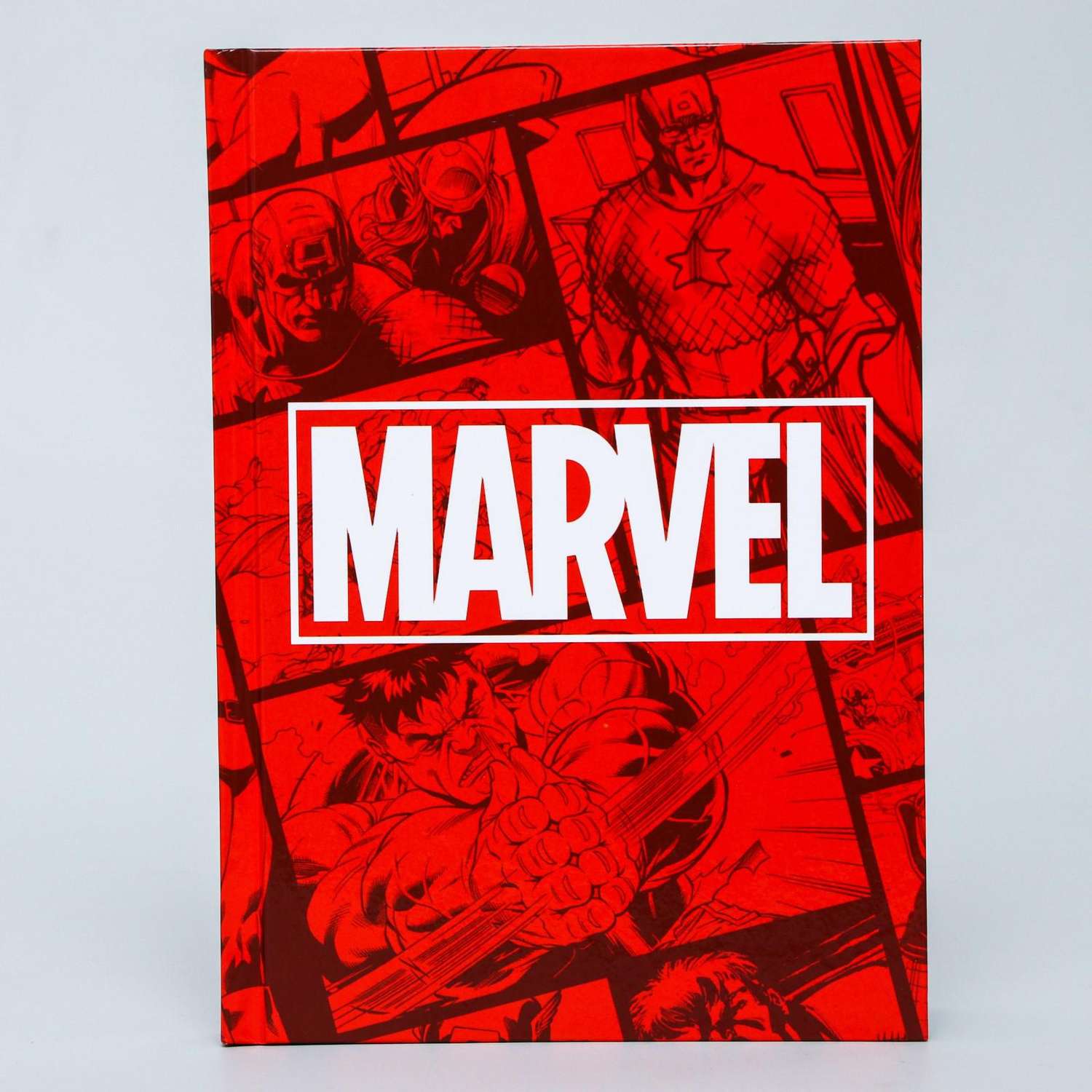 Ежедневник MARVEL А5 160 листов Marvel «Мстители» - фото 2