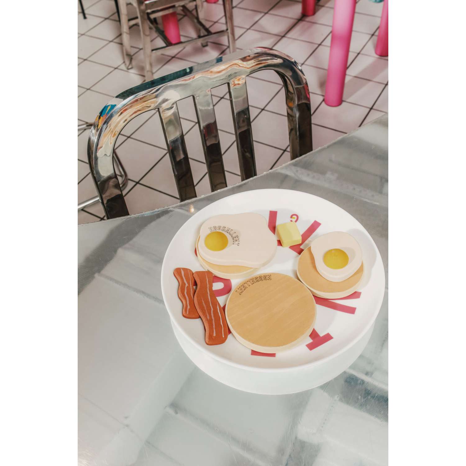 Игровой набор RADUGA GRËZ Завтрак Панкейки с яичницей и беконом - фото 3