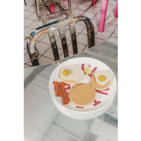 Игровой набор RADUGA GRËZ Завтрак Панкейки с яичницей и беконом