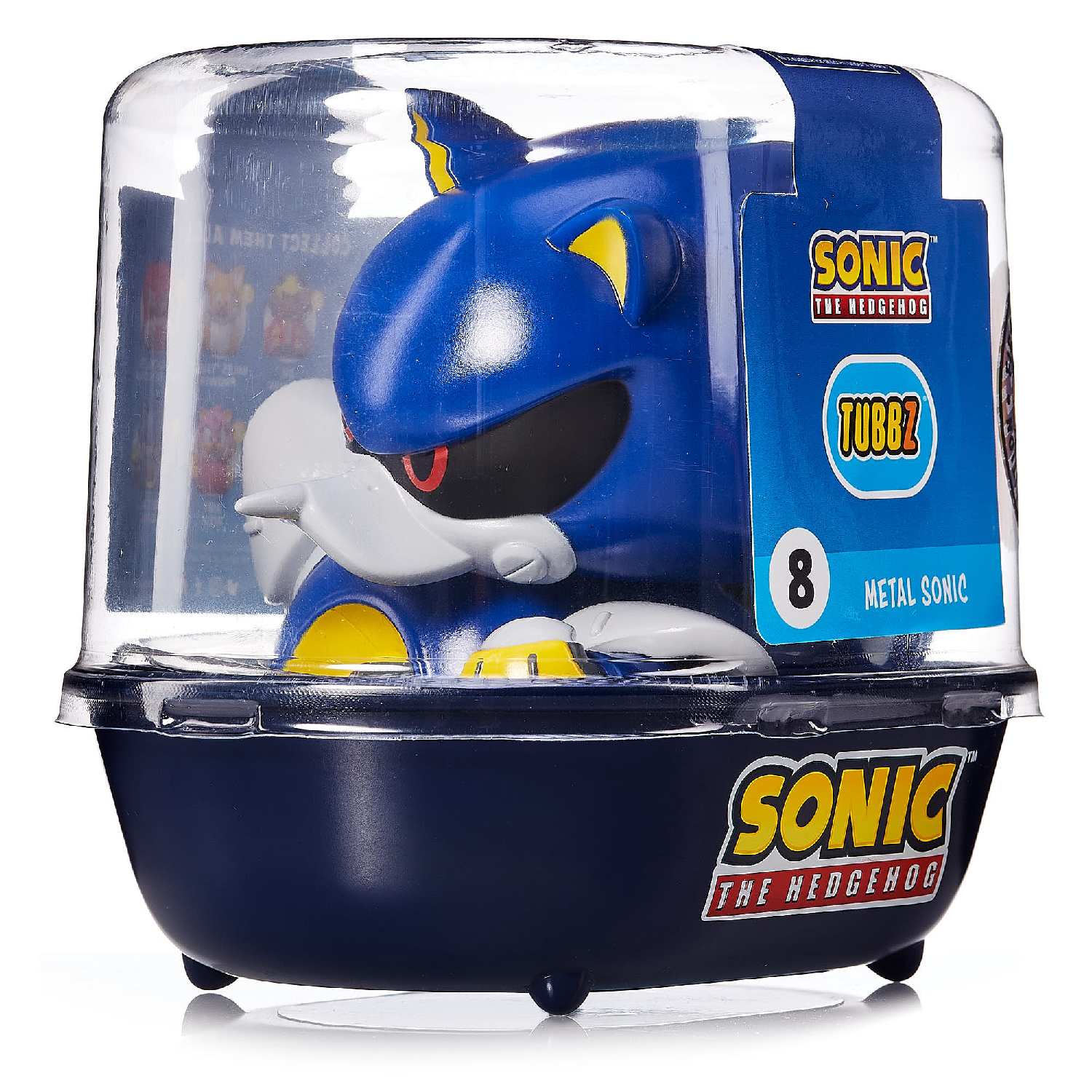 Фигурка Sonic The Hedgehog Утка Tubbz Metal Sonic - фото 4