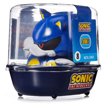 Фигурка Sonic The Hedgehog Утка Tubbz Metal Sonic