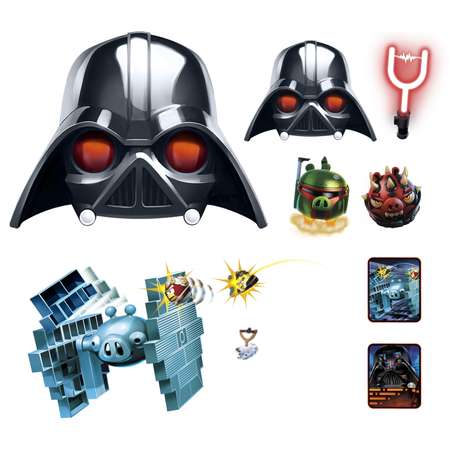 Игра Jenga Hasbro Games Angry Birds Star Wars Дженга Истребитель класса Тай