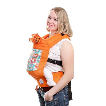Эрго-рюкзак SlingMe Классик с 4 месяцев без намотки от 7 до 20 кг 002-006