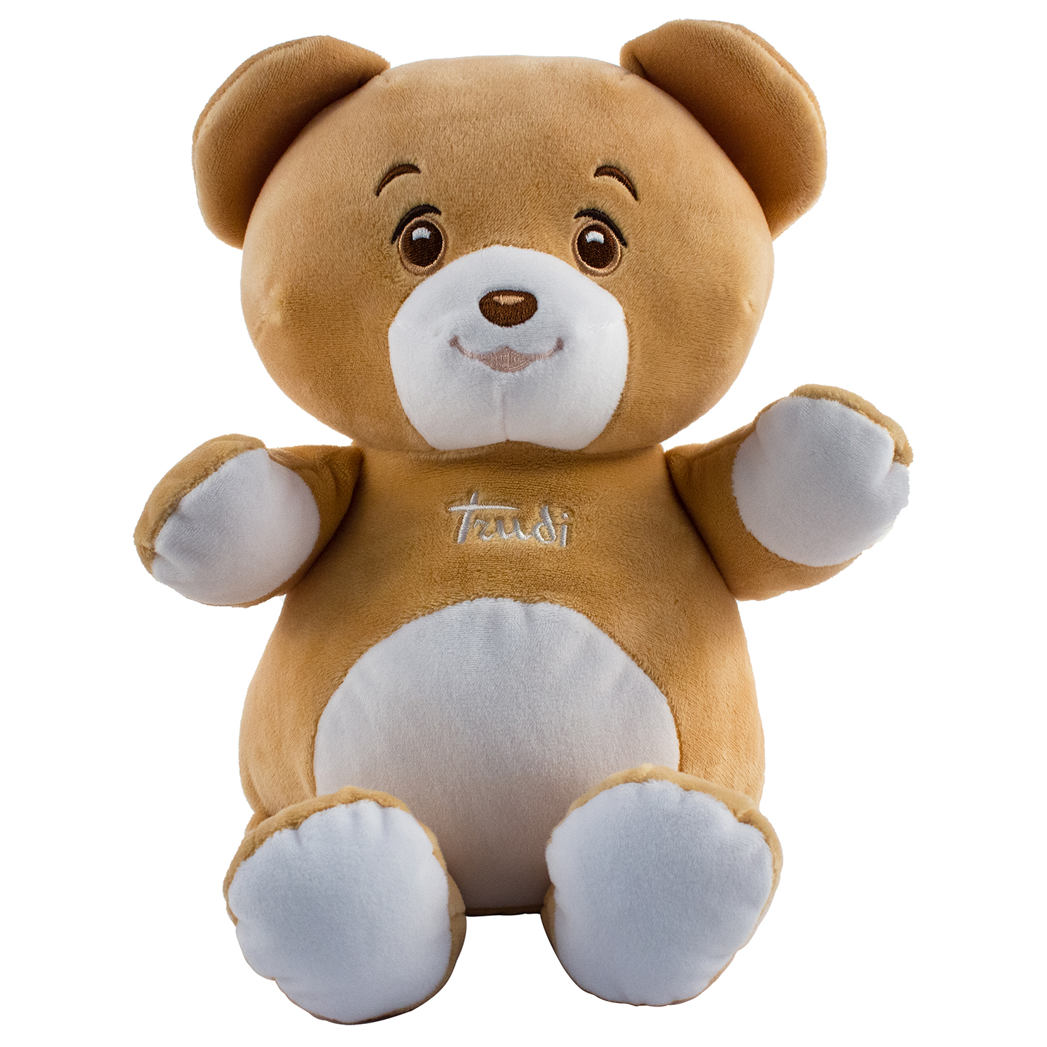 Мягкая игрушка TRUDI Медвежонок в подарочной коробке - фото 1