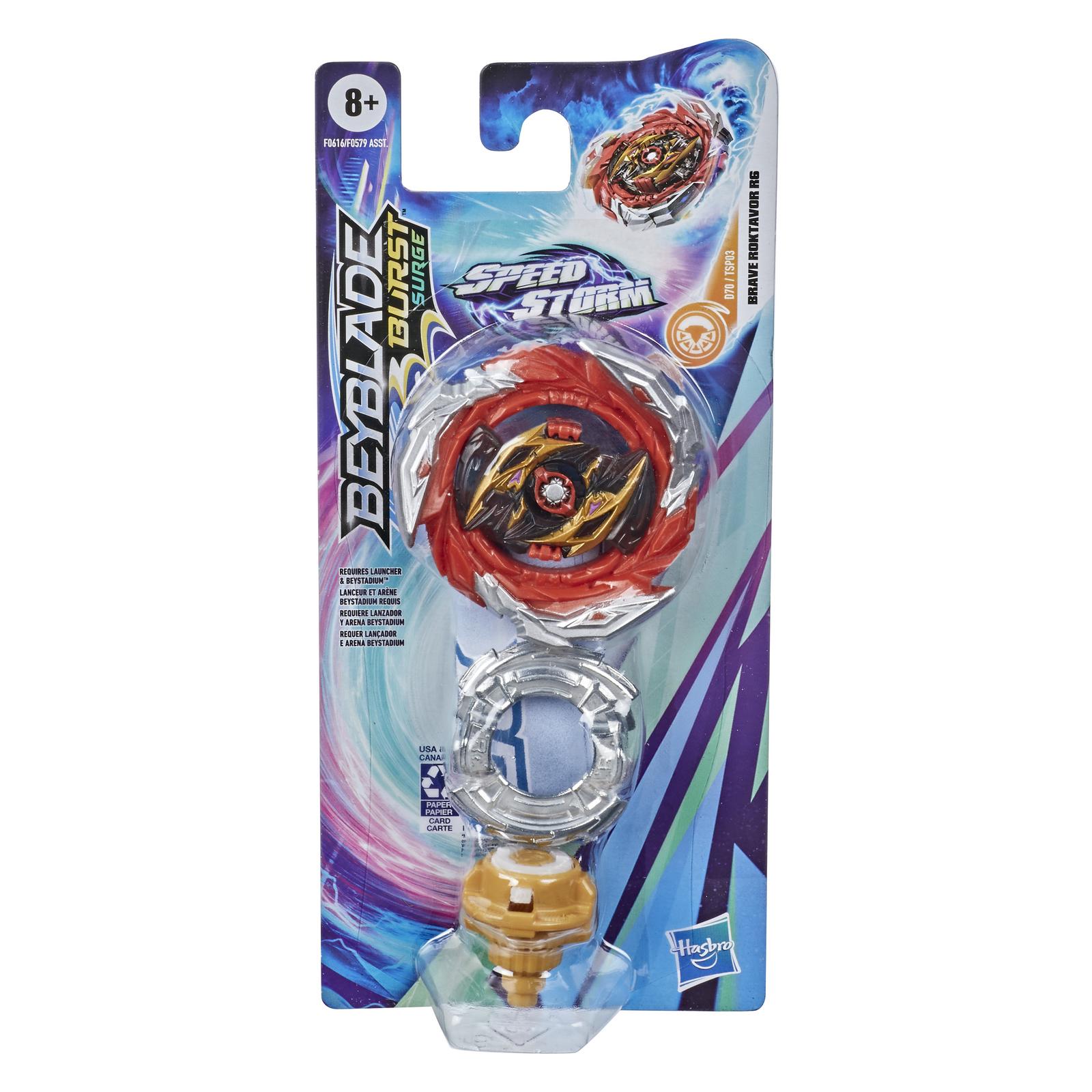 Игрушка BeyBlade Шторм волчок Брейв Роктавор F0616EU4 - фото 2