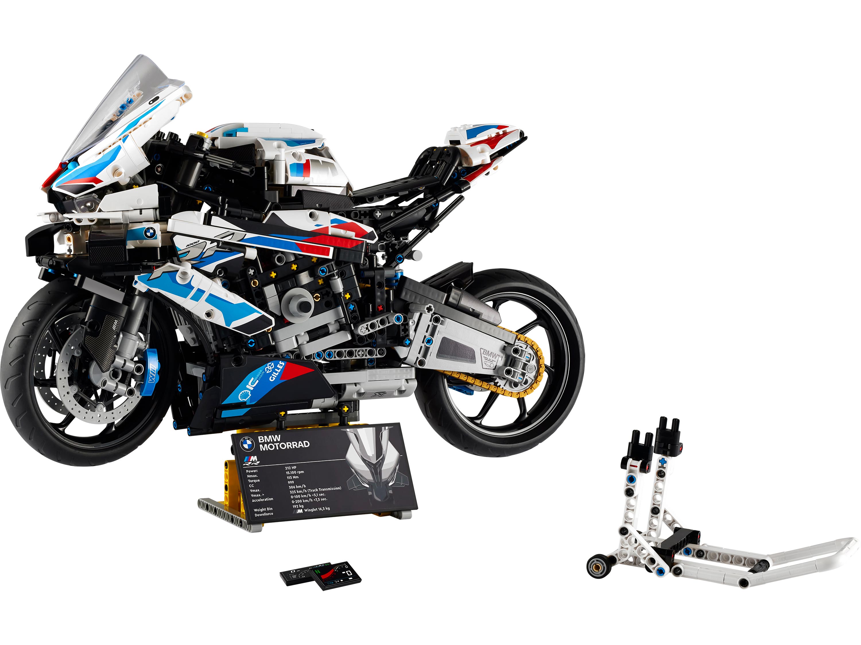 Конструктор LEGO Technic Мотоцикл BMW M 1000 RR - фото 4