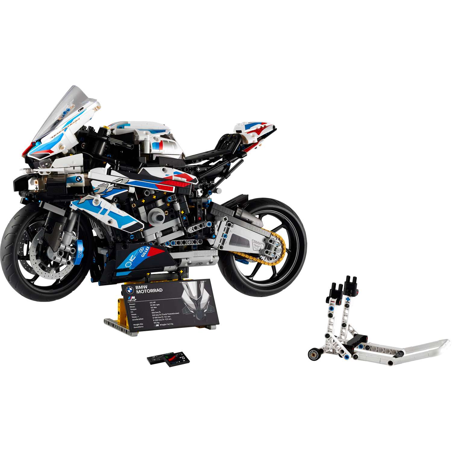 Конструктор LEGO Technic Мотоцикл BMW M 1000 RR - фото 4