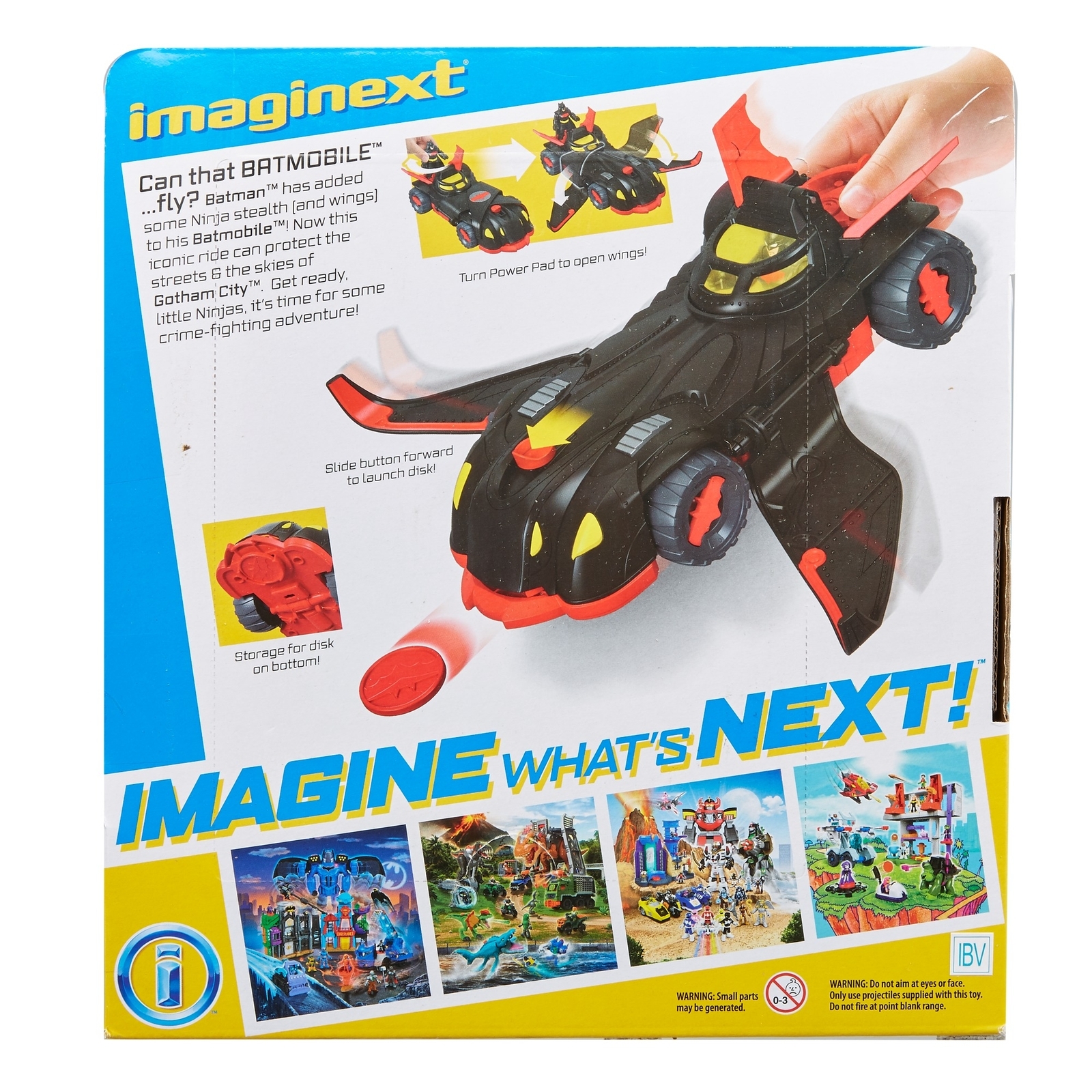 Автомобиль IMAGINEXT без механизмов FTG92 - фото 4