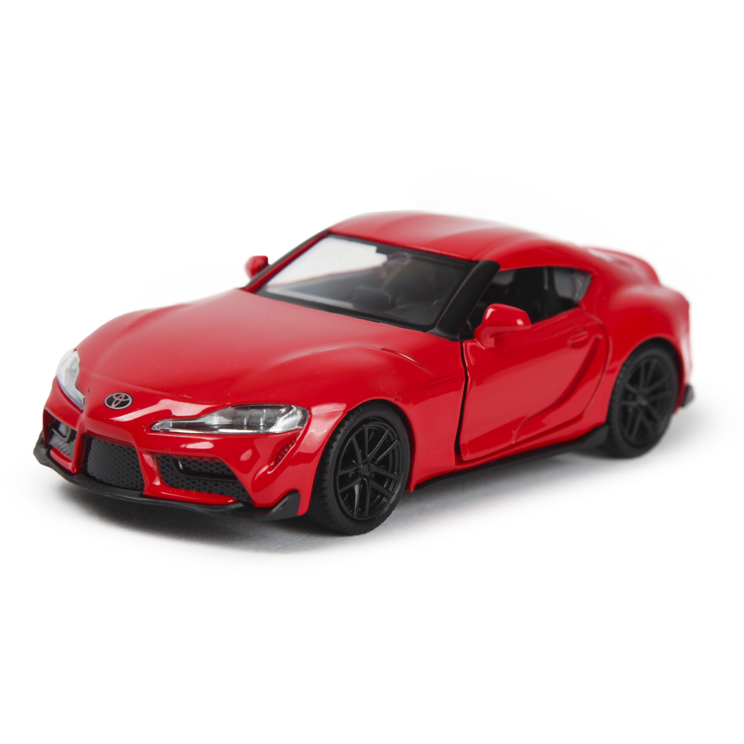 Машинка Mobicaro 1:32 Toyota Supra Красная 544053B купить по цене 499 ₽ в  интернет-магазине Детский мир