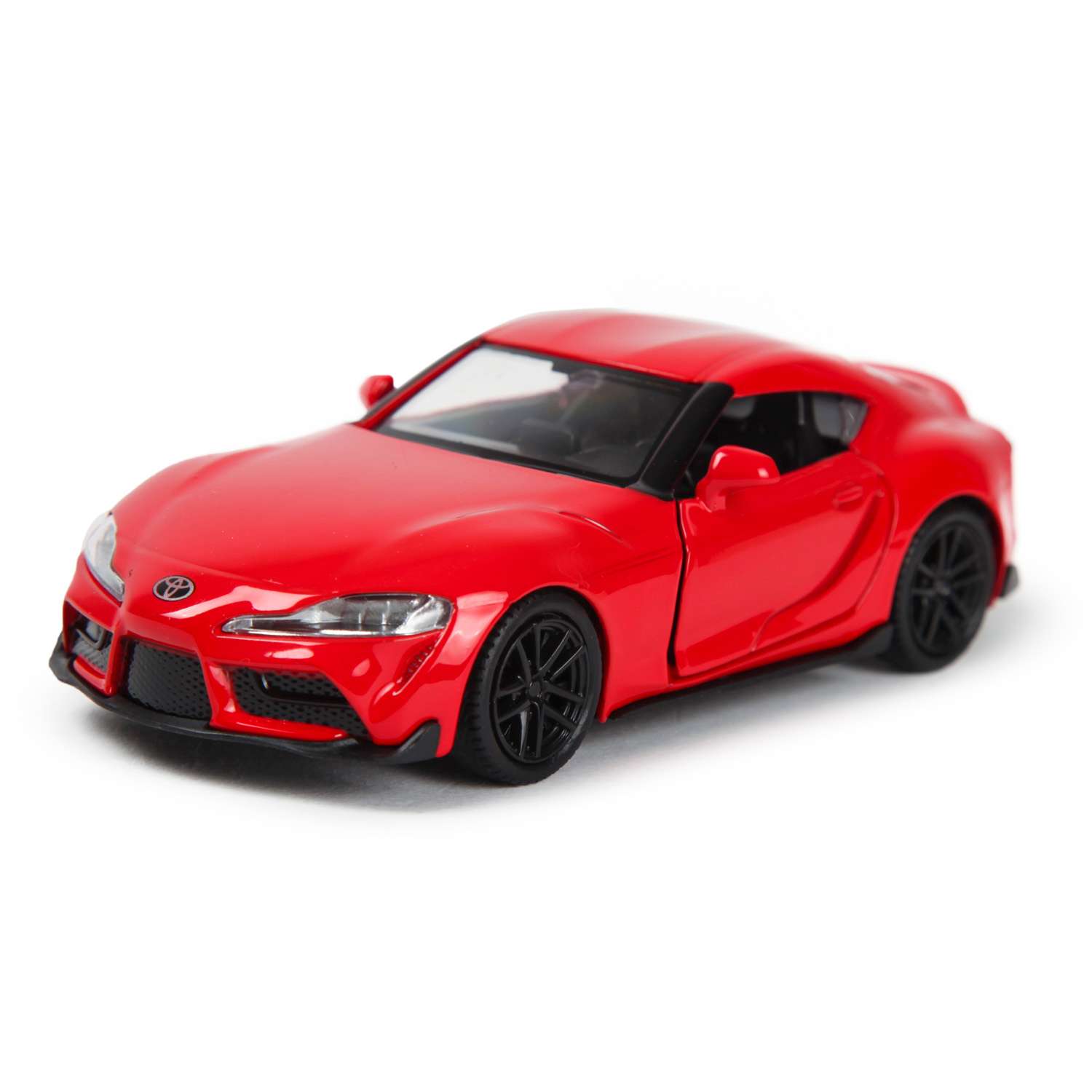 Автомобиль Mobicaro Toyota Supra 1:32 без механизмов красный 544053B - фото 1