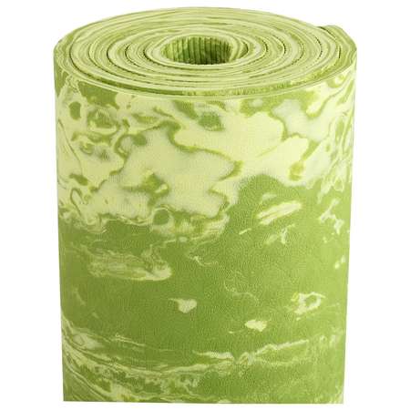Коврик Sangh Для йоги цвет зеленый
