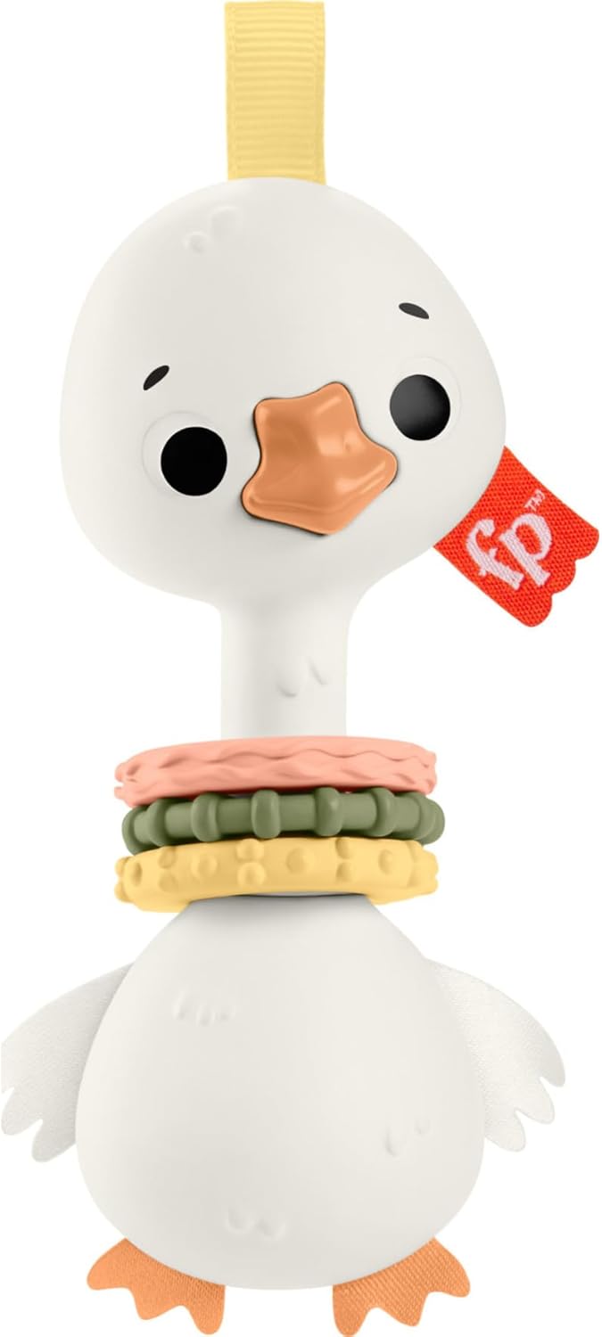 Игрушка Fisher Price Clack and Quack Goose HRB22 - фото 1