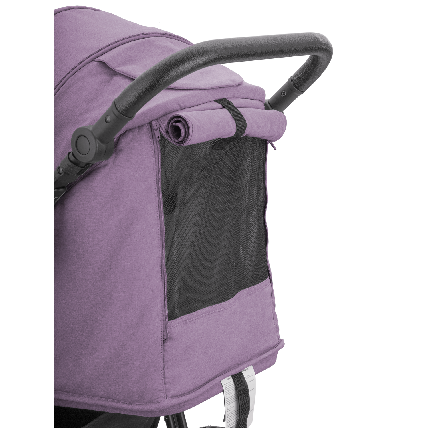 Коляска прогулочная JOVOLA SELENA AIR с сумкой фиолетовый - фото 20