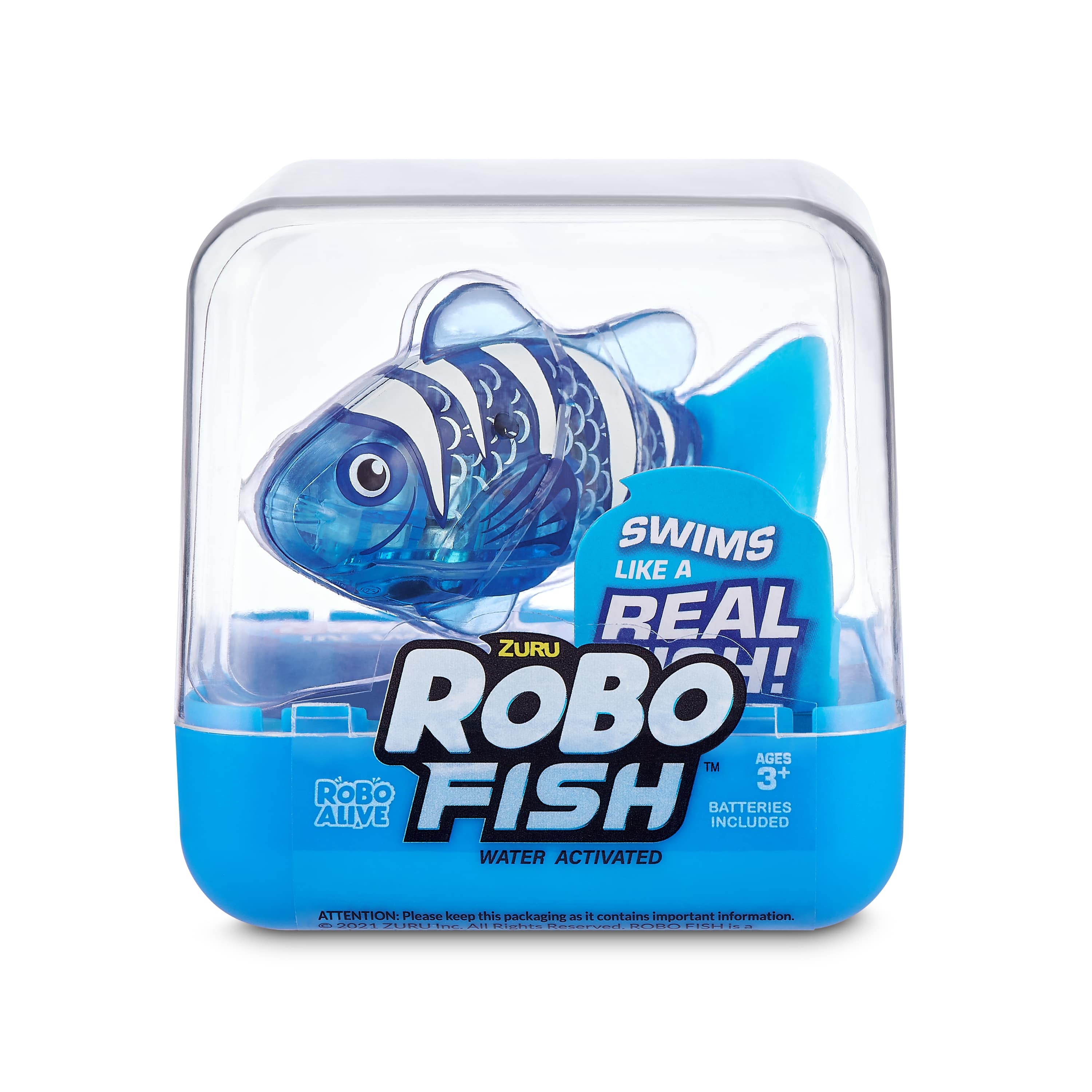 Игрушка Robo Alive Junior Рыбка в ассортименте 7155 - фото 14