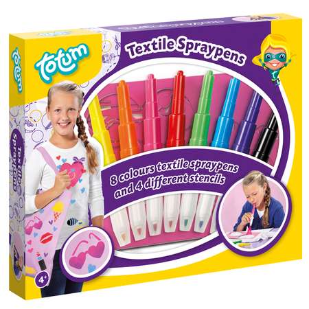 Набор для творчества TOTUM Textile Spraypen