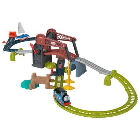 Набор игровой Thomas & Friends Разведение моста HGX65