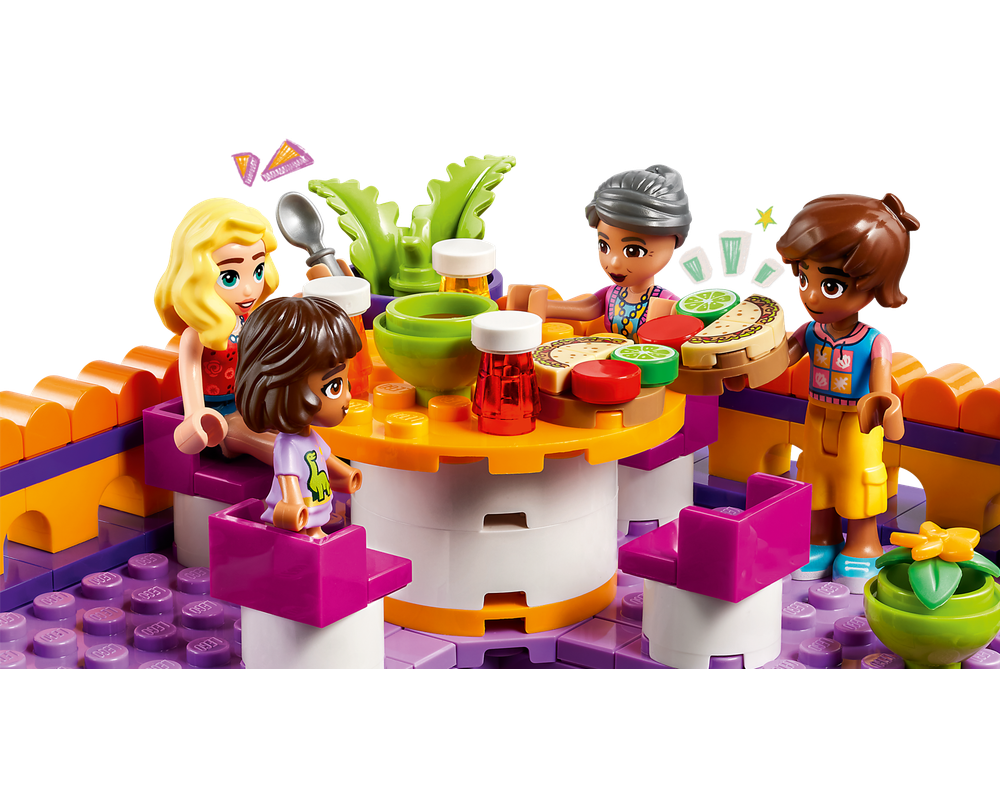 Конструктор LEGO friends - фото 4