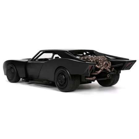 Машина Jada Batman 1:24 Batmobile 2021 с фигуркой Batman 32731 Черная ТоуR64