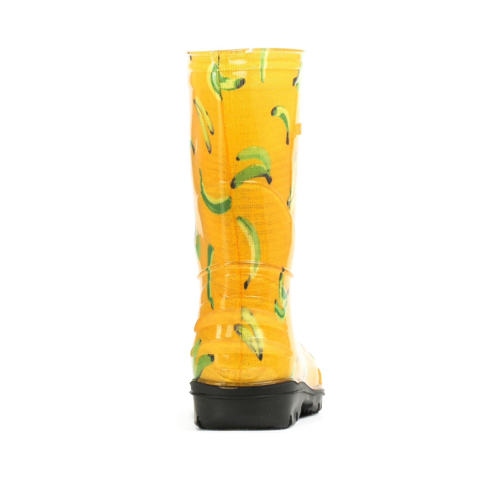 Резиновые сапоги Дарина Д14-Ц Бананы желтые - фото 4