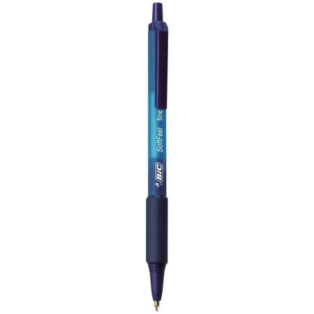Ручка шариковая BIC Soft Feel Fine синий 3 шт