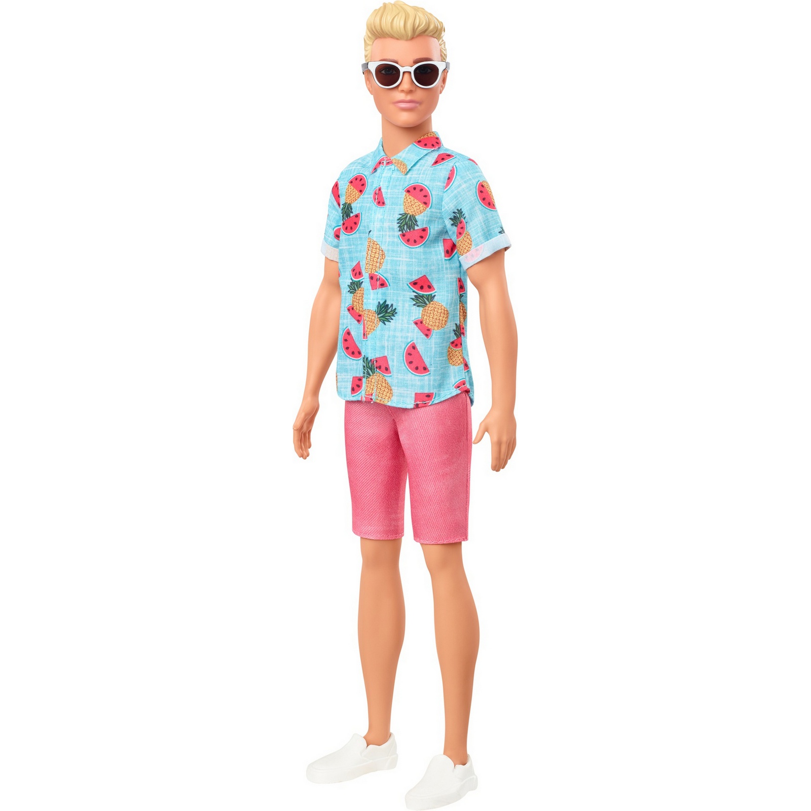 Кукла Barbie Игра с модой Кен в безрукавке GDV14 купить по цене 1199 ₽ в интерне