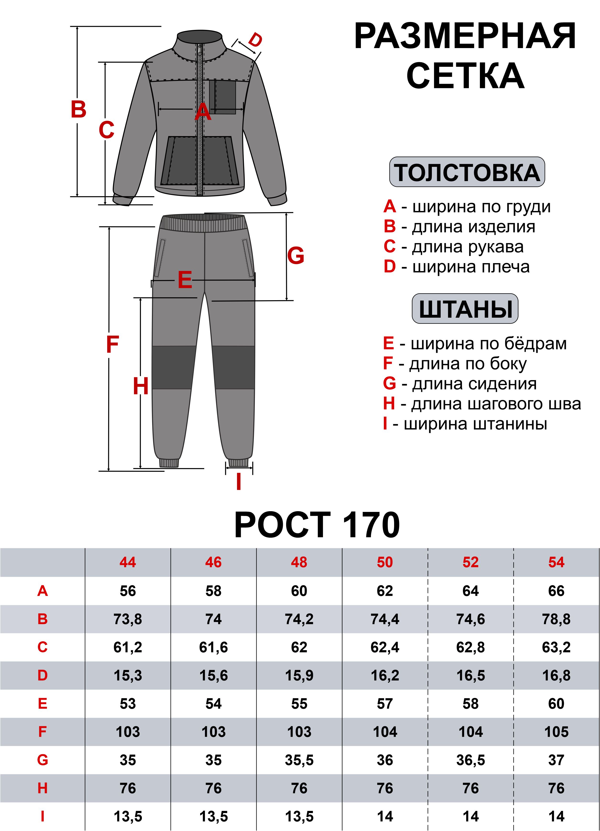 Костюм ULTRA К-626-1 черный - фото 34