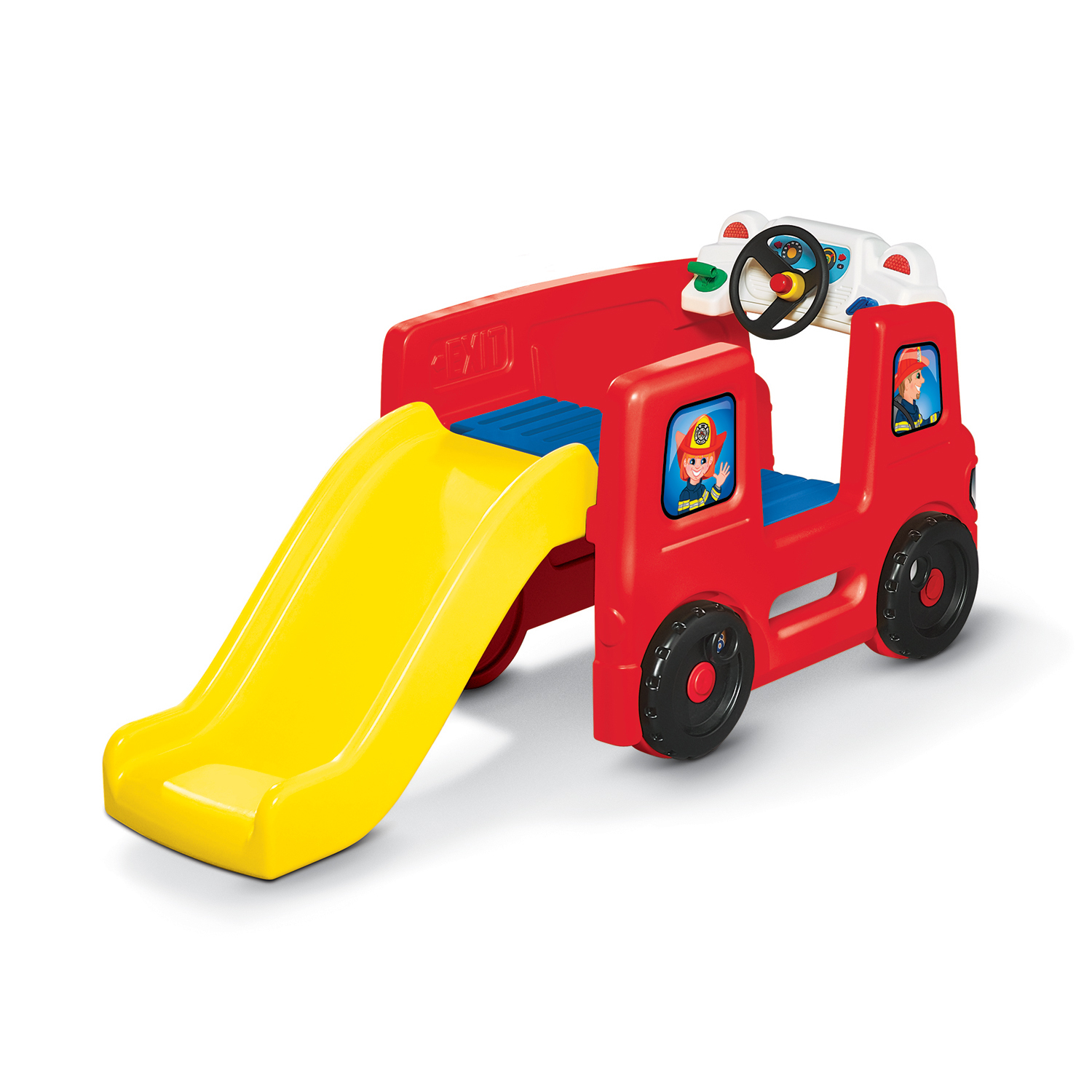 Центр игровой Little Tikes Пожарная машина 173776 купить по цене 22499 ₽ в  интернет-магазине Детский мир