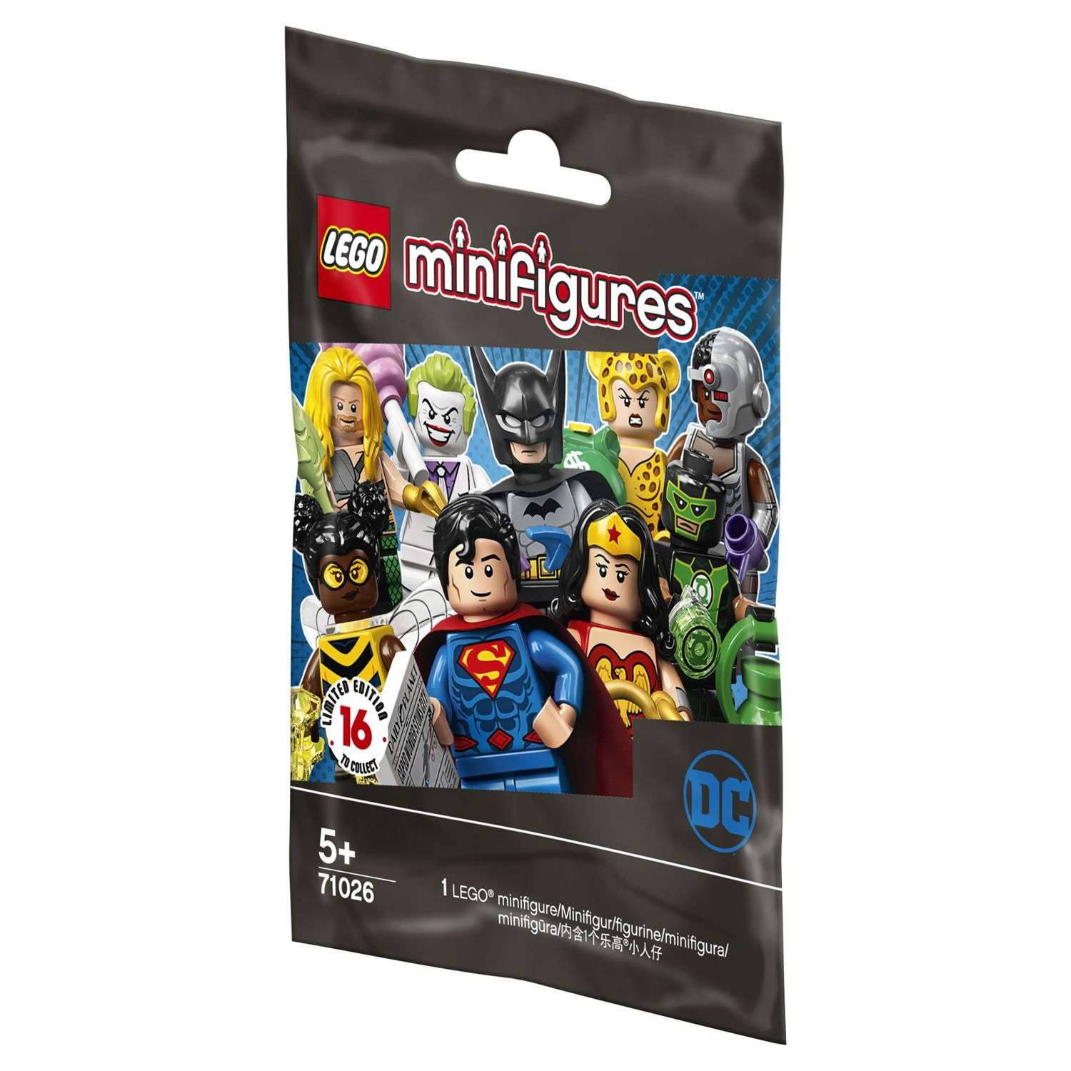 Конструктор LEGO Minifigures DC Super Heroes Series 71026 - фото 3
