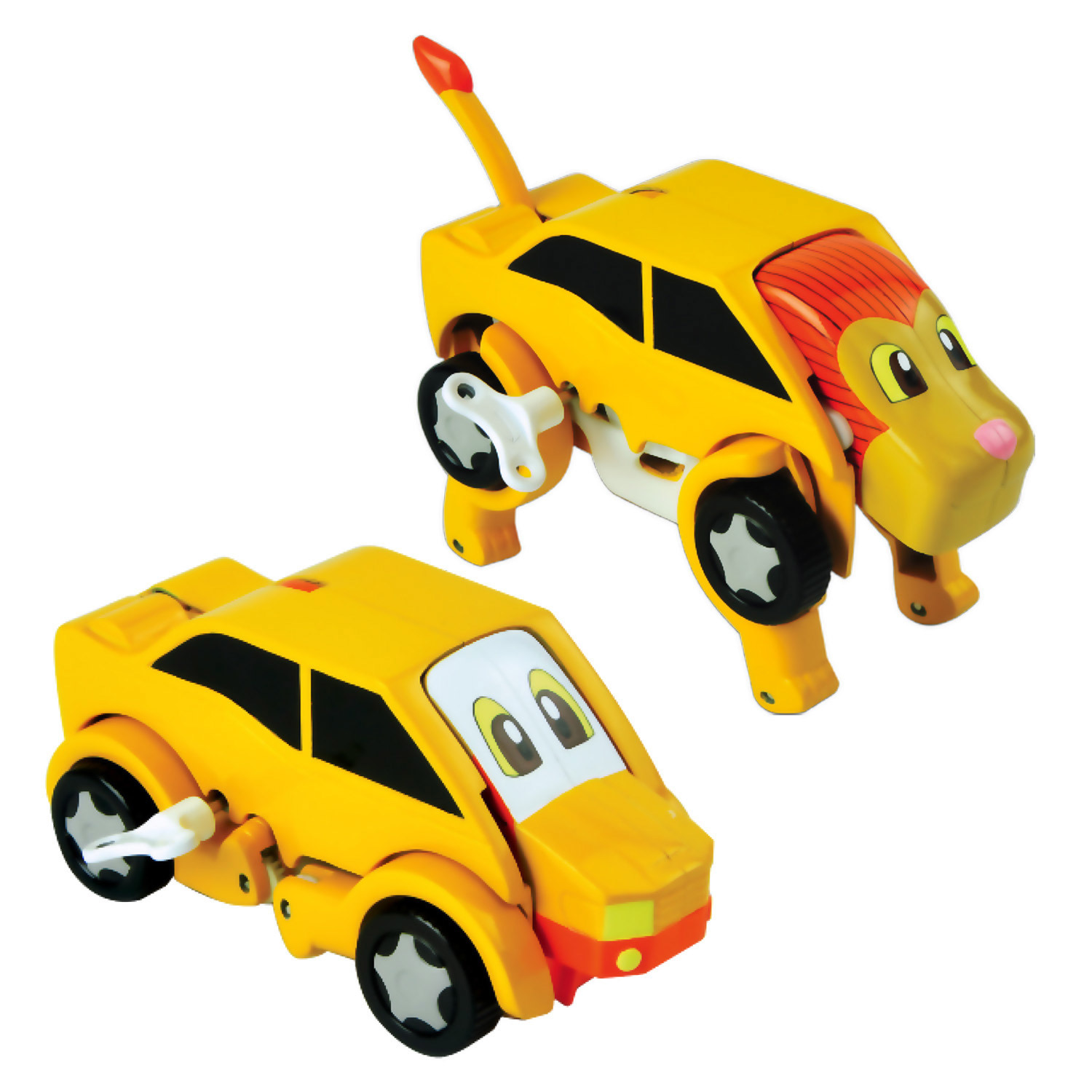 Игрушка Pets on wheels Машина Тигр - фото 1