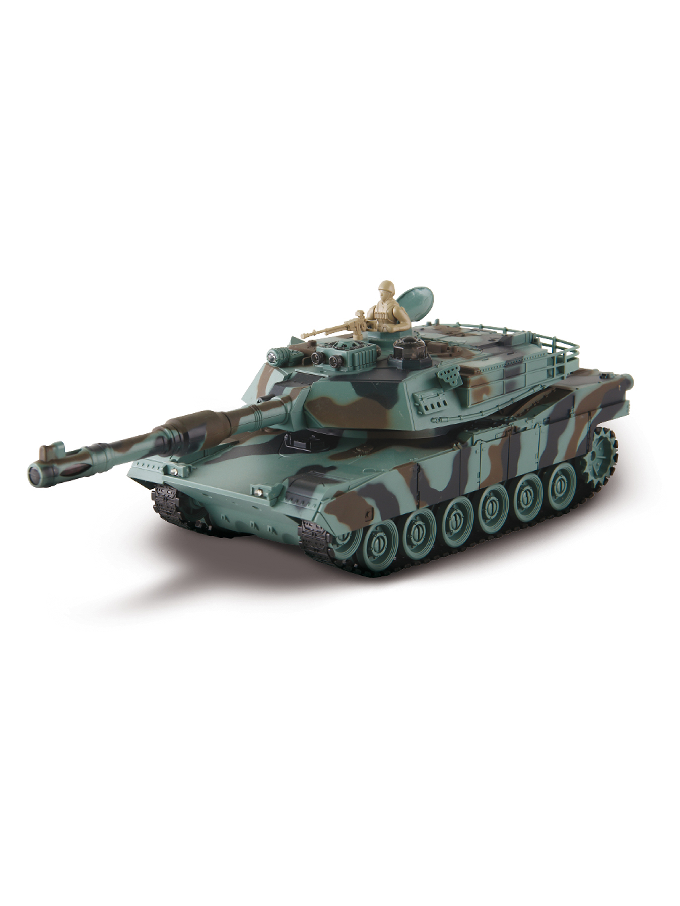 Танк РУ CROSSBOT Abrams M1A2 1:24 - фото 10