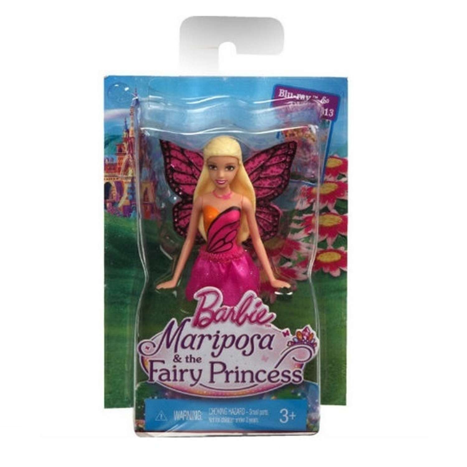 Сказочные мини-куклы Barbie в ассортименте BLP43 - фото 5
